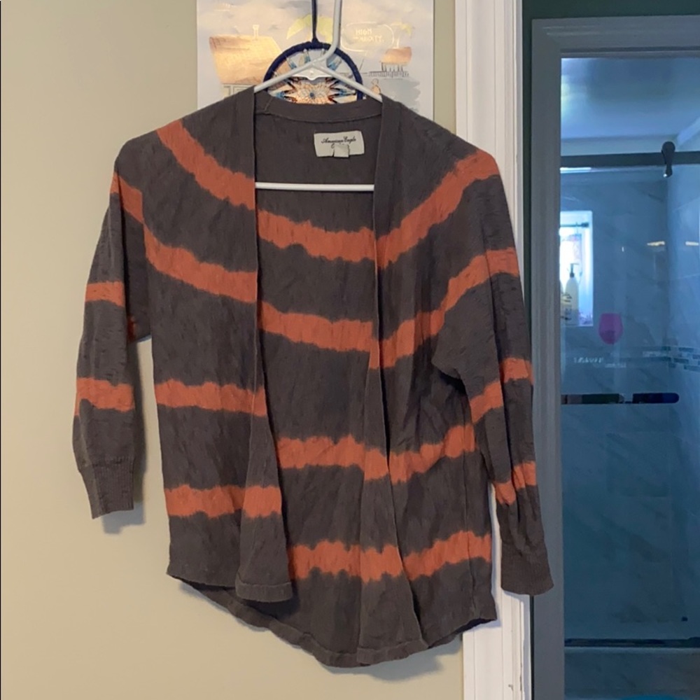 Cardigan quarter sleeve